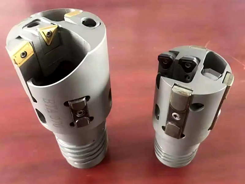 深孔鉆鉆頭裝刀片有哪些？方法種類介紹！